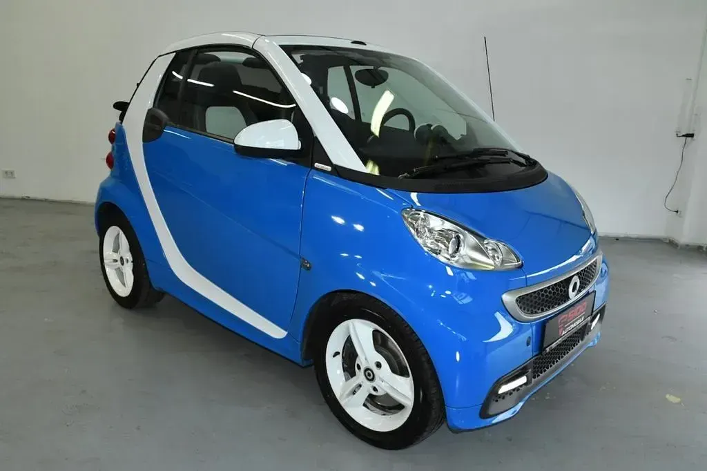 Gebraucht Smart ForTwo Cabrio 71 PS (52 kW) 2013 Blau Cabrio