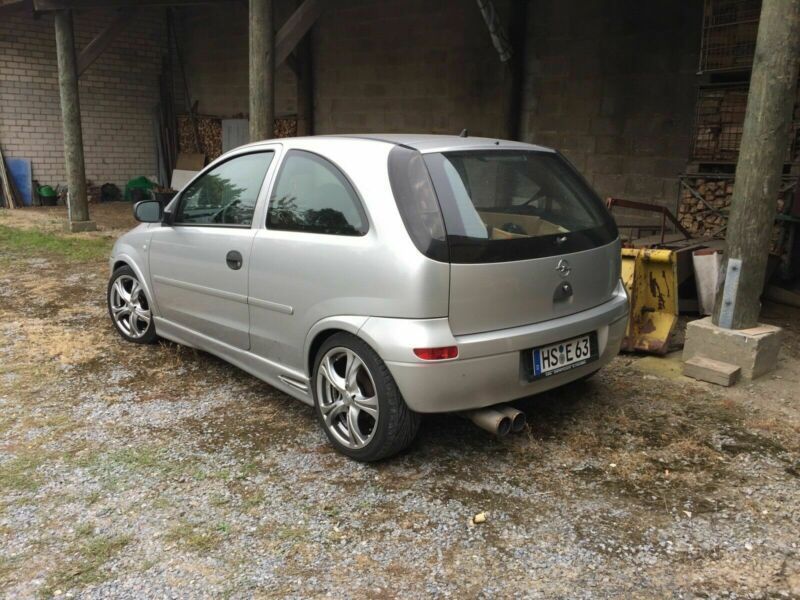 Corsa C Felgen