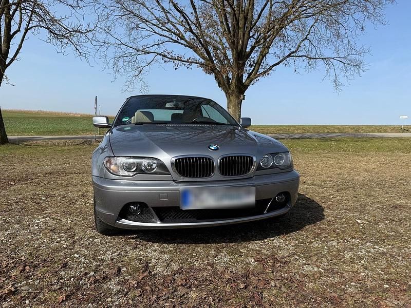 Gebraucht BMW 325 192 PS (141 kW) 2003 Silber Cabrio