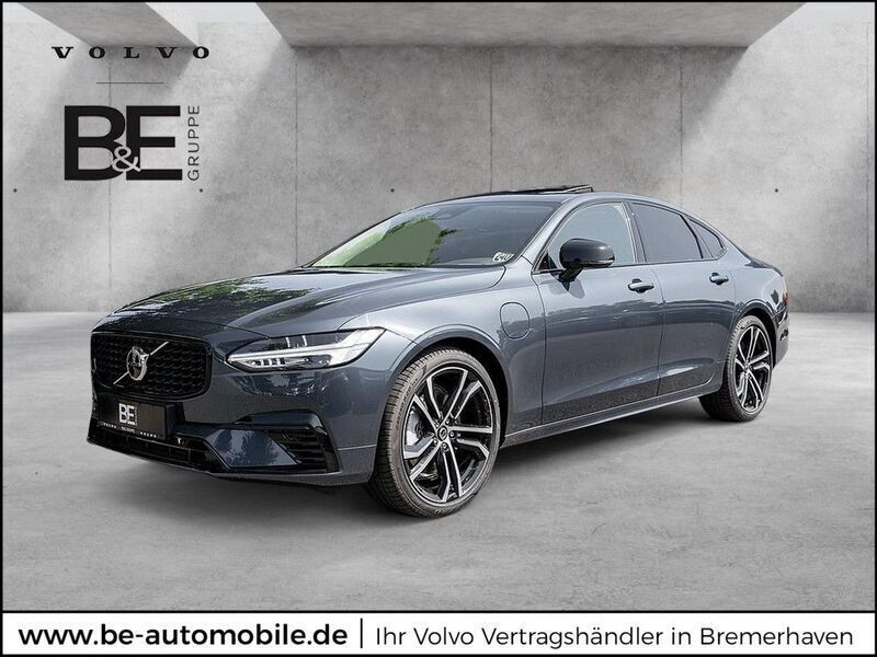 Denim blue Neu 2024 Volvo S90 Ultimate Limousine | 69.950 € (Teuer) - Bild 1/4