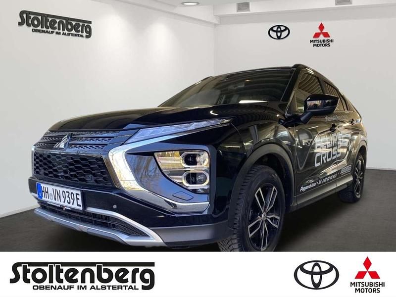 Pantherschwarz (p) Gebraucht 2022 Mitsubishi Eclipse Cross Plus SUV | 22.990 € (Guter Preis) - Bild 1/4