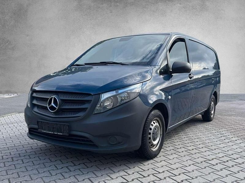 Blau Gebraucht 2015 Mercedes Vito Van | 7.990 € (Guter Preis) - Bild 1/4