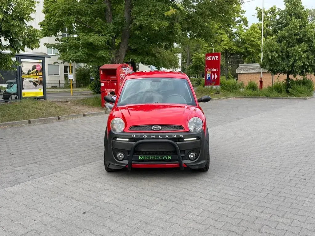 Gebraucht Microcar M.Go 2017 Rot Kleinwagen