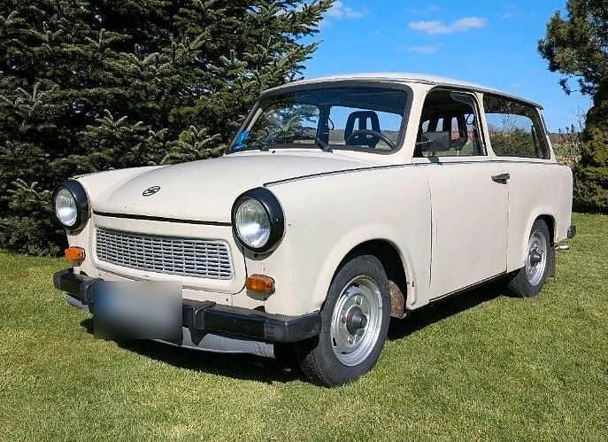 Gebraucht Trabant 601 26 PS (19 kW) 1985 Weiß Kombi