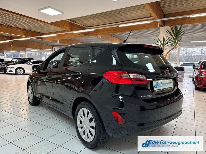 Gebraucht Ford Fiesta Cool & Connect 101 PS (74 kW) 2022 Schwarz Kleinwagen