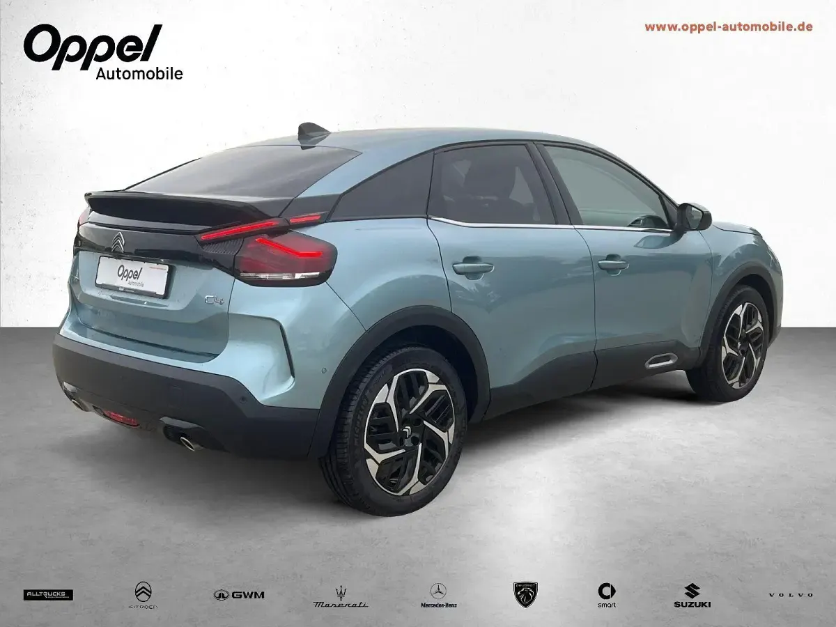 Usata Citroën C4 Shine 131 CV (96 kW) 2023 Blu SUV