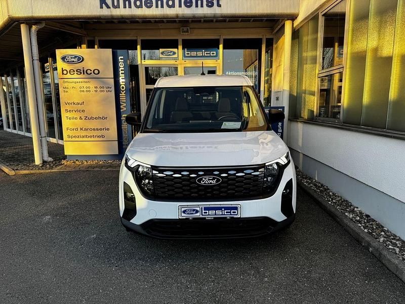 Neu Ford Transit Trend 100 kW (136 PS) 2025 Frozen white (weiss) Van / Kleinbus