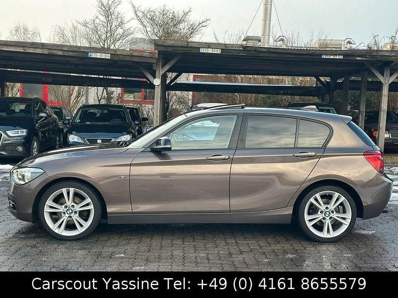 Gebraucht BMW 120 Advantage 184 PS (135 kW) 2015 Braun Kleinwagen