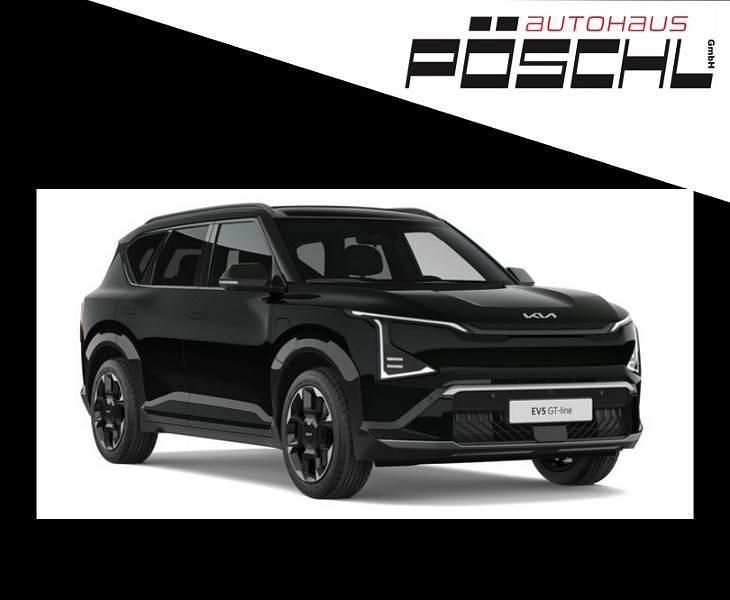Schwarz Neu 2025 Kia EV5 GT-Line SUV | 47.280 € (Fairer Preis) - Bild 1/1