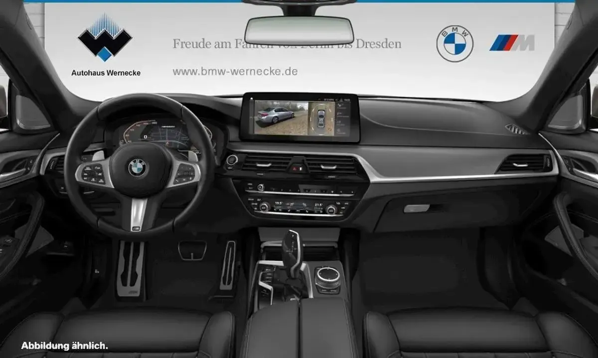 Gebraucht BMW M550 Performance 530 PS (389 kW) 2022 M carbonschwarz Limousine