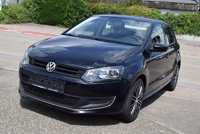 Schwarz Gebraucht 2011 VW Polo Trendline Kleinwagen | 4.690 € (Fairer Preis) - Bild 1/4