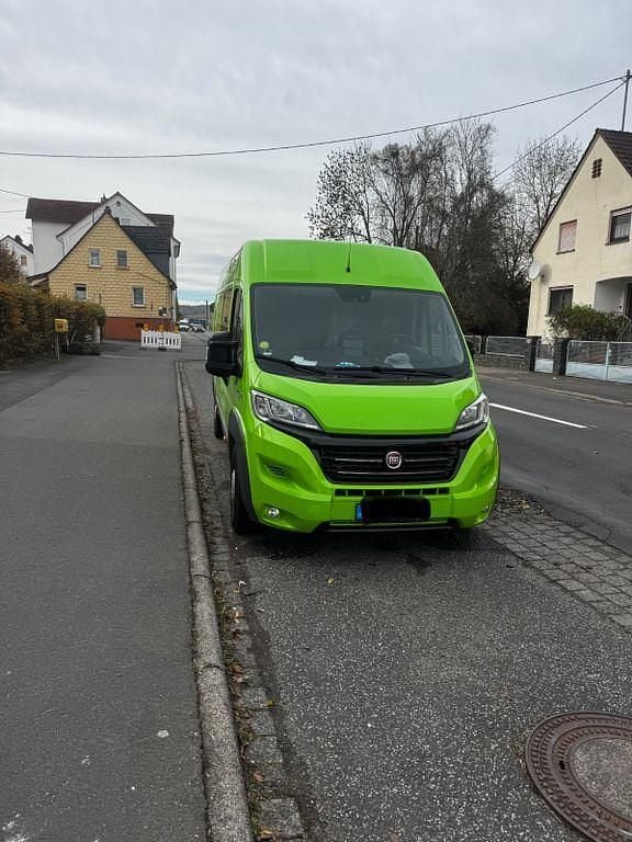 Gebraucht Fiat Ducato 177 PS (130 kW) 2018 Grün Van