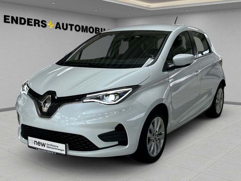 Weiss Gebraucht 2021 Renault Zoe Experience Kleinwagen | 15.480 € (Fairer Preis) - Bild 1/4