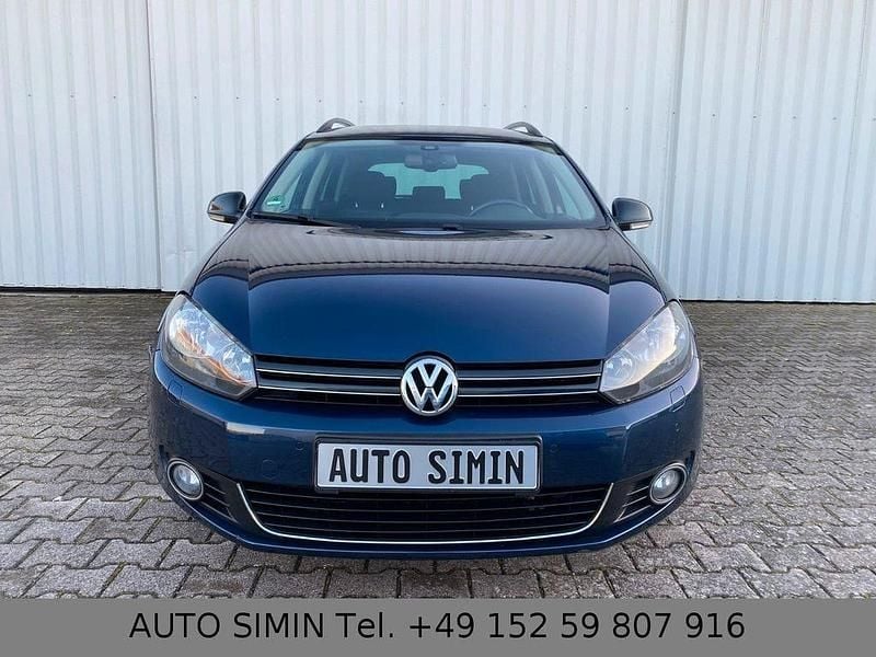 Gebraucht VW Golf VI Style 86 PS (63 kW) 2011 Blau Kleinwagen