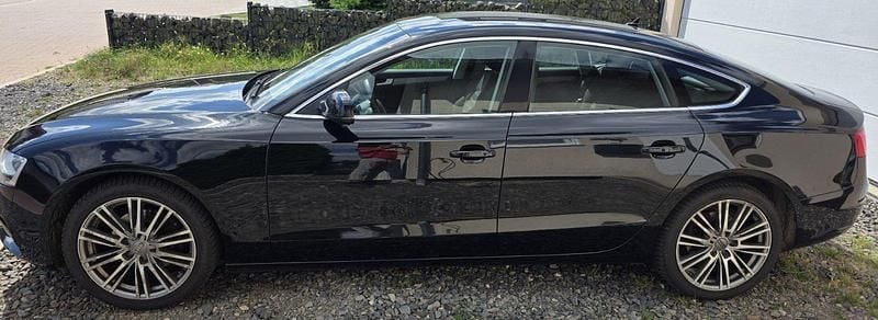 Gebraucht Audi A5 143 PS (105 kW) 2013 Schwarz Coupé