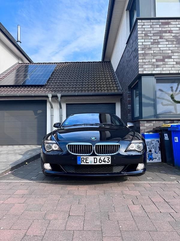 Schwarz Gebraucht 2009 BMW 635 M Sport Coupé | 15.990 € (Fairer Preis) - Bild 1/4