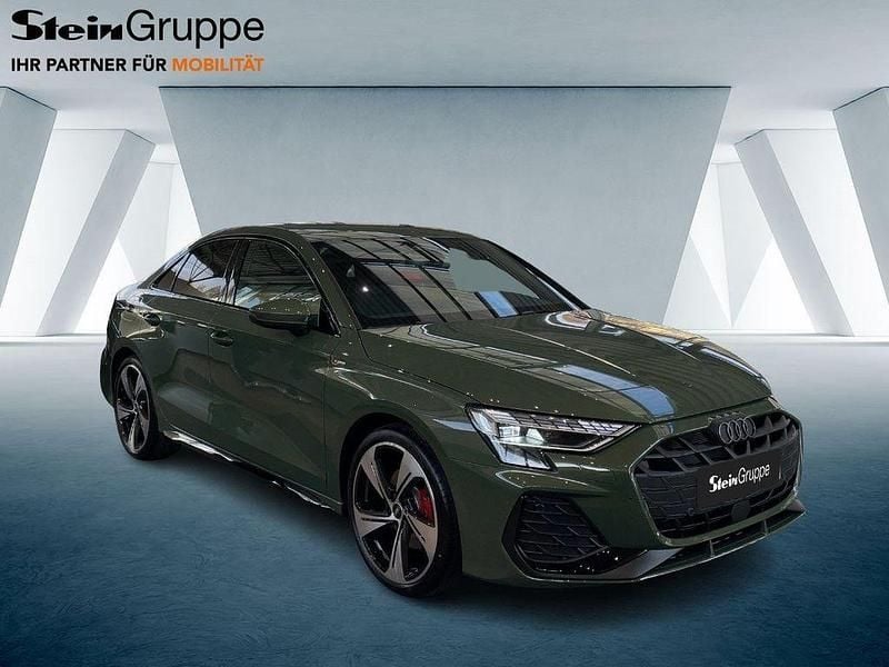 Neu Audi A3 Business Plus 150 PS (110 kW) 2025 Grün Limousine