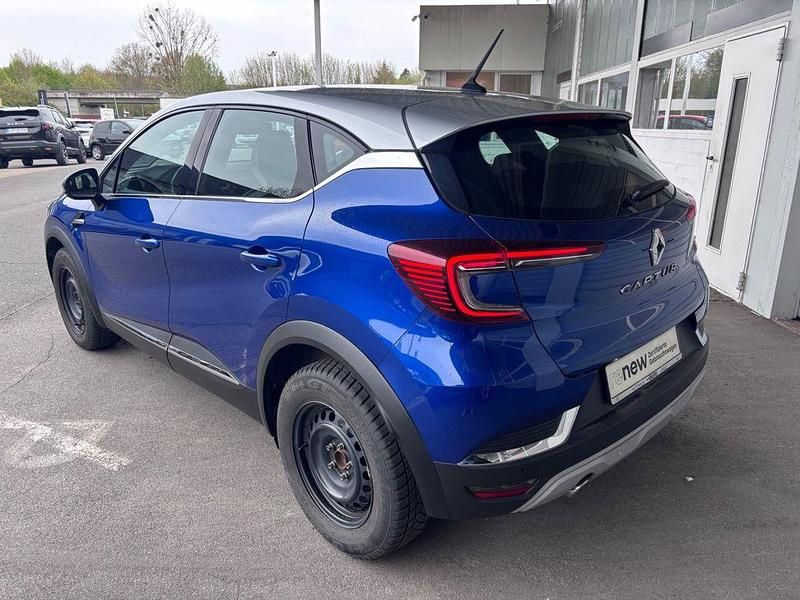 Gebraucht Renault Captur Intens 140 PS (102 kW) 2021 Blau SUV