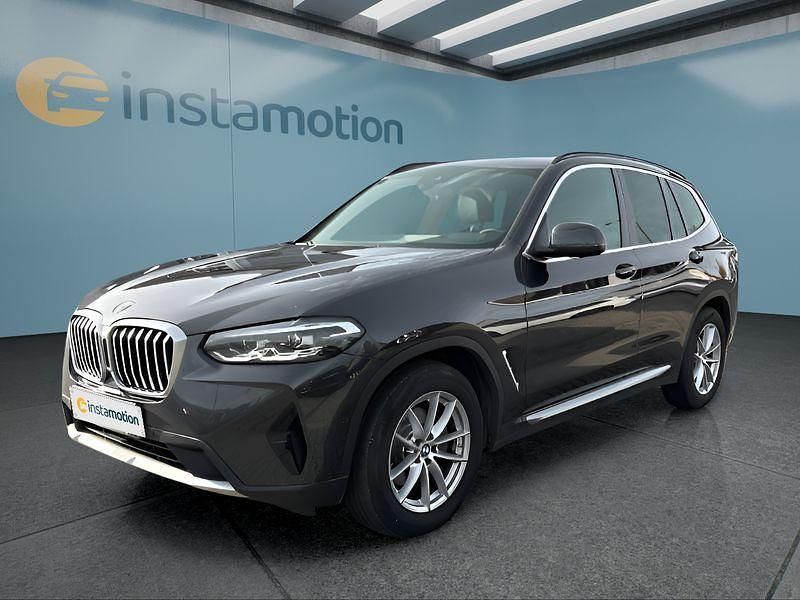 Grau Gebraucht 2022 BMW X3 SUV | 34.649 € (Guter Preis) - Bild 1/4
