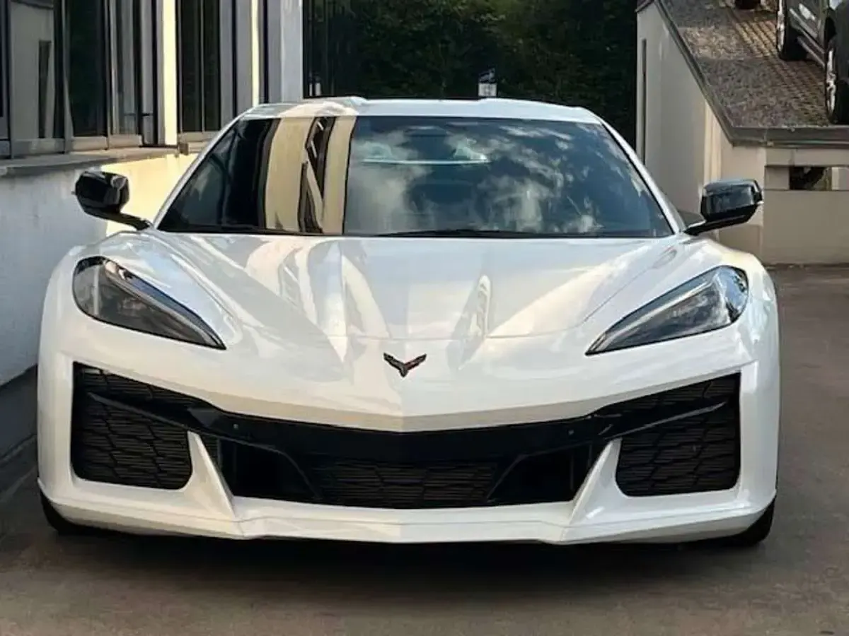 Neu Corvette Z06 646 PS (475 kW) 2025 Weiß Coupé