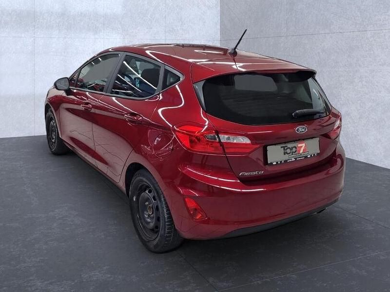 Gebraucht Ford Fiesta Cool & Connect 86 PS (63 kW) 2018 Rubyrot (metallic) Kleinwagen