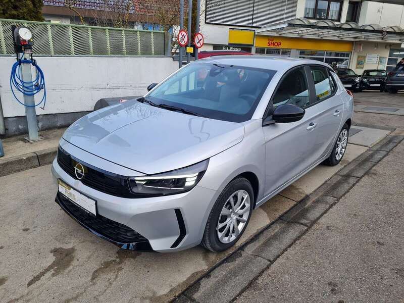 Kristall silber Neu 2024 Opel Corsa Edition Kleinwagen | 18.890 € (Guter Preis) - Bild 1/4