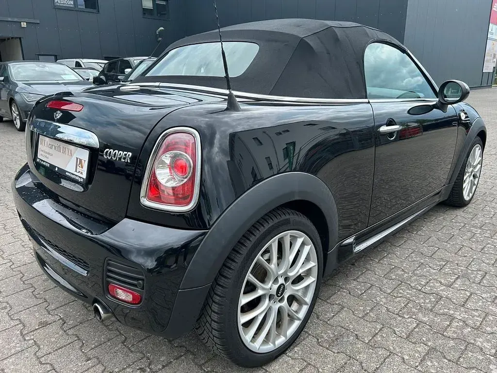 Occasion Mini John Cooper Works Cabriolet 122 ch (89 kW) 2013 Noir Cabriolet