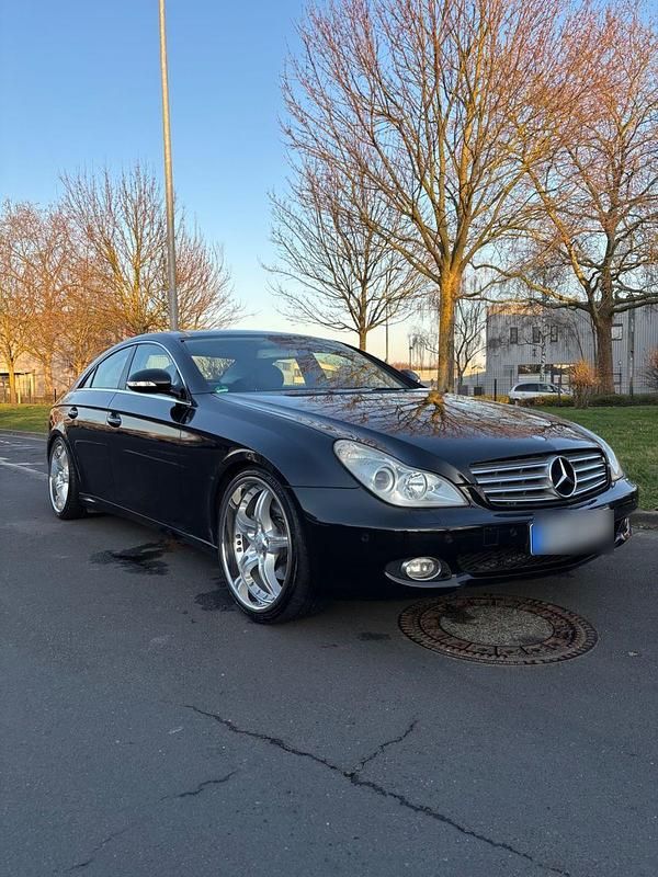 Gebraucht Mercedes CLS350 272 PS (200 kW) 2004 Schwarz Coupé