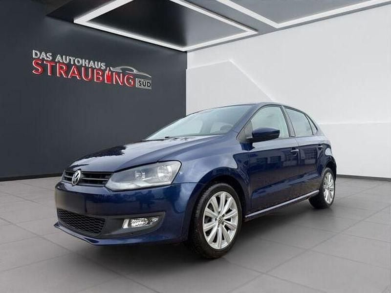 Gebraucht VW Polo Team 86 PS (63 kW) 2010 Blau Kleinwagen