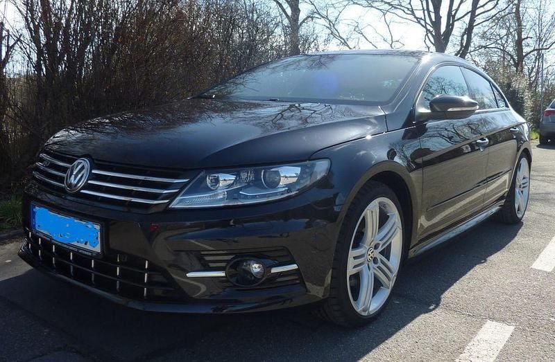Gebraucht VW CC 184 PS (135 kW) 2016 Schwarz Limousine