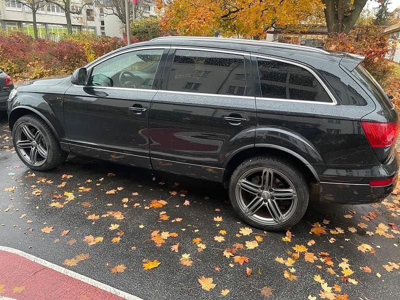 Gebraucht Audi Q7 S-Line 232 PS (170 kW) 2007 Schwarz SUV
