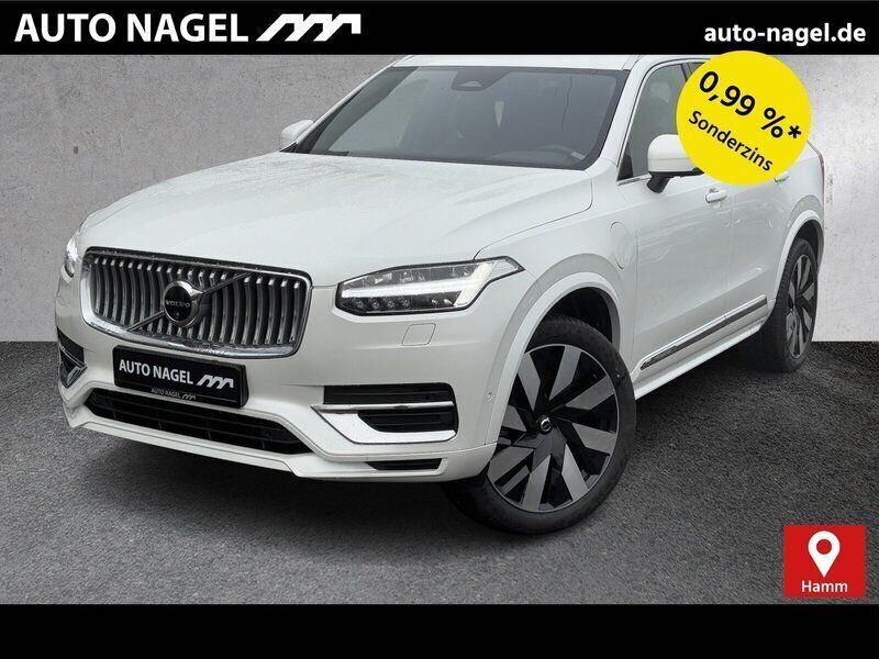 Crystal white / metallic Gebraucht 2024 Volvo XC90 Plus SUV | 60.800 € (Guter Preis) - Bild 1/4