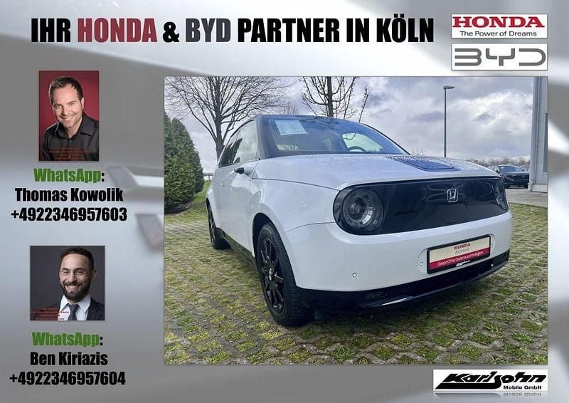 Gebraucht Honda e 100 kW (136 PS) 2022 Platinum white pearl Kleinwagen