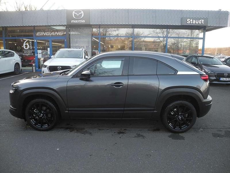 Gebraucht Mazda MX30 80 kW (110 PS) 2020 Matrixgrau SUV