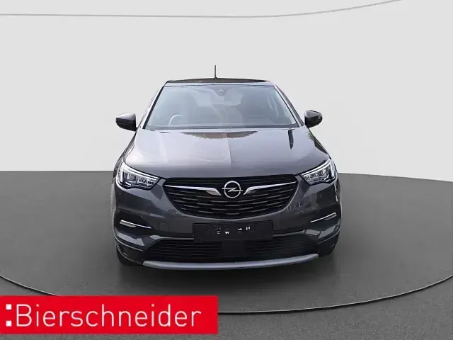 Gebraucht Opel Grandland X Elegance 131 PS (96 kW) 2021 Grau SUV