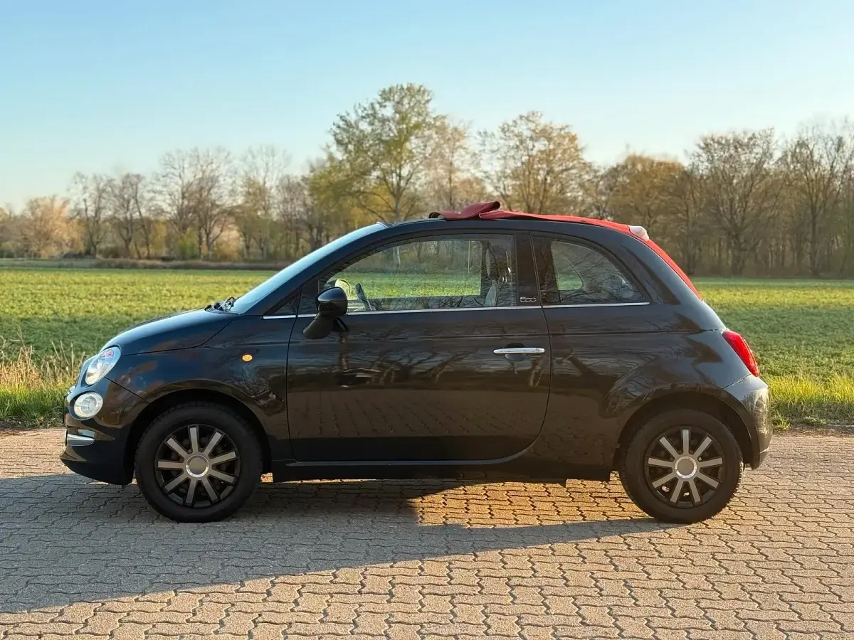 Gebraucht Fiat 500C 69 PS (50 kW) 2016 Schwarz Cabrio