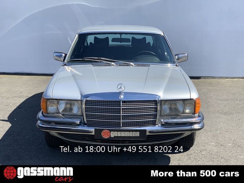 Gebraucht Mercedes 450 286 PS (210 kW) 1976 Silber Limousine