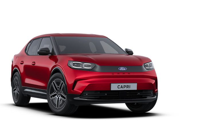 Lucid red metallic Neu 2025 Ford Capri Premium | 64.850 € (Fairer Preis) - Bild 1/1