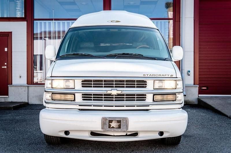 Gebraucht Chevrolet Express 1997 Weiß Van / Kleinbus