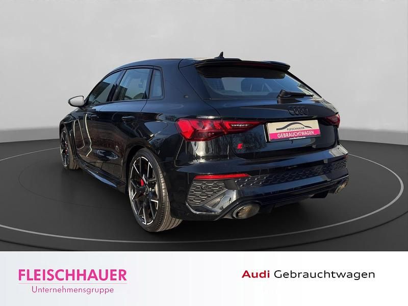 Gebraucht Audi RS3 400 PS (294 kW) 2022 Schwarz Limousine