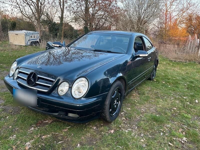 Gebraucht Mercedes CLK320 219 PS (161 kW) 2000 Coupé