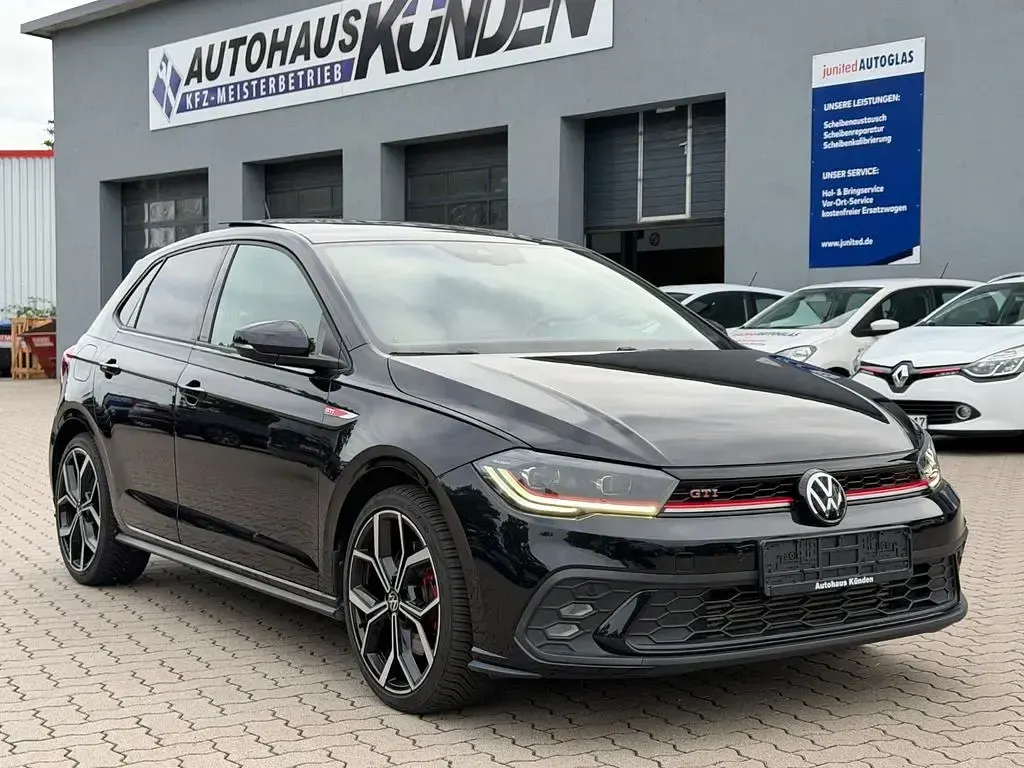 Gebraucht VW Polo Beats 207 PS (152 kW) 2022 Schwarz Kleinwagen
