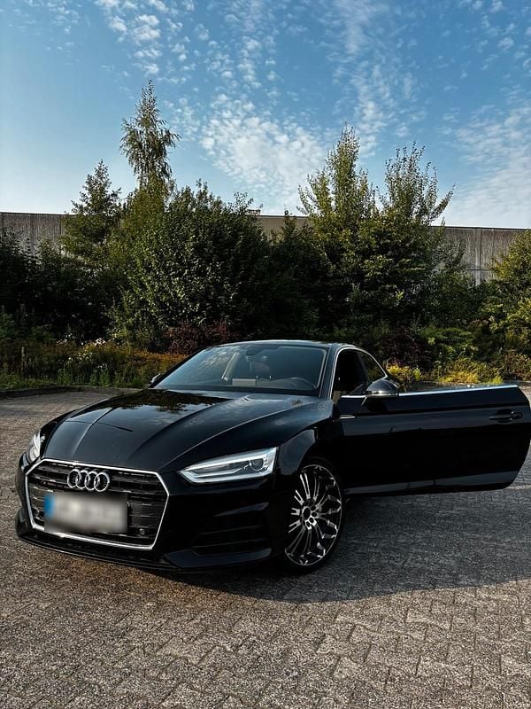 Second-hand Audi A5 190 CP (139 kW) 2017 Negru Coupe