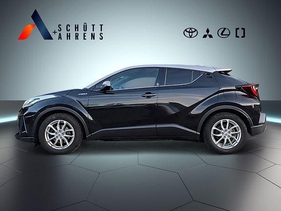 Gebraucht Toyota C-HR+ Plus 135 kW (184 PS) 2019 Mysticschwarz mica / dach metalstream SUV