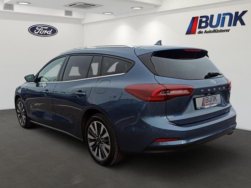 Gebraucht Ford Focus Titanium X 155 PS (114 kW) 2025 Chromablau metallic