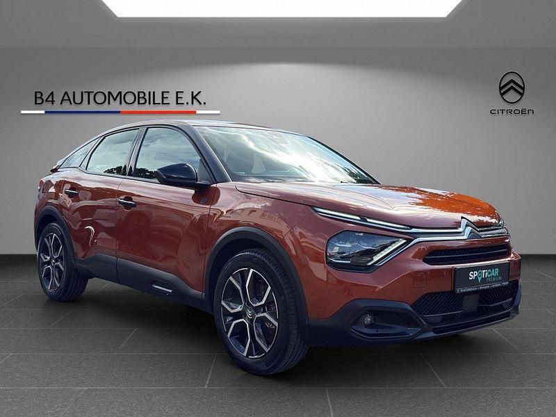 Gebraucht Citroën e-C4 Feel 100 kW (136 PS) 2022 Braun Limousine