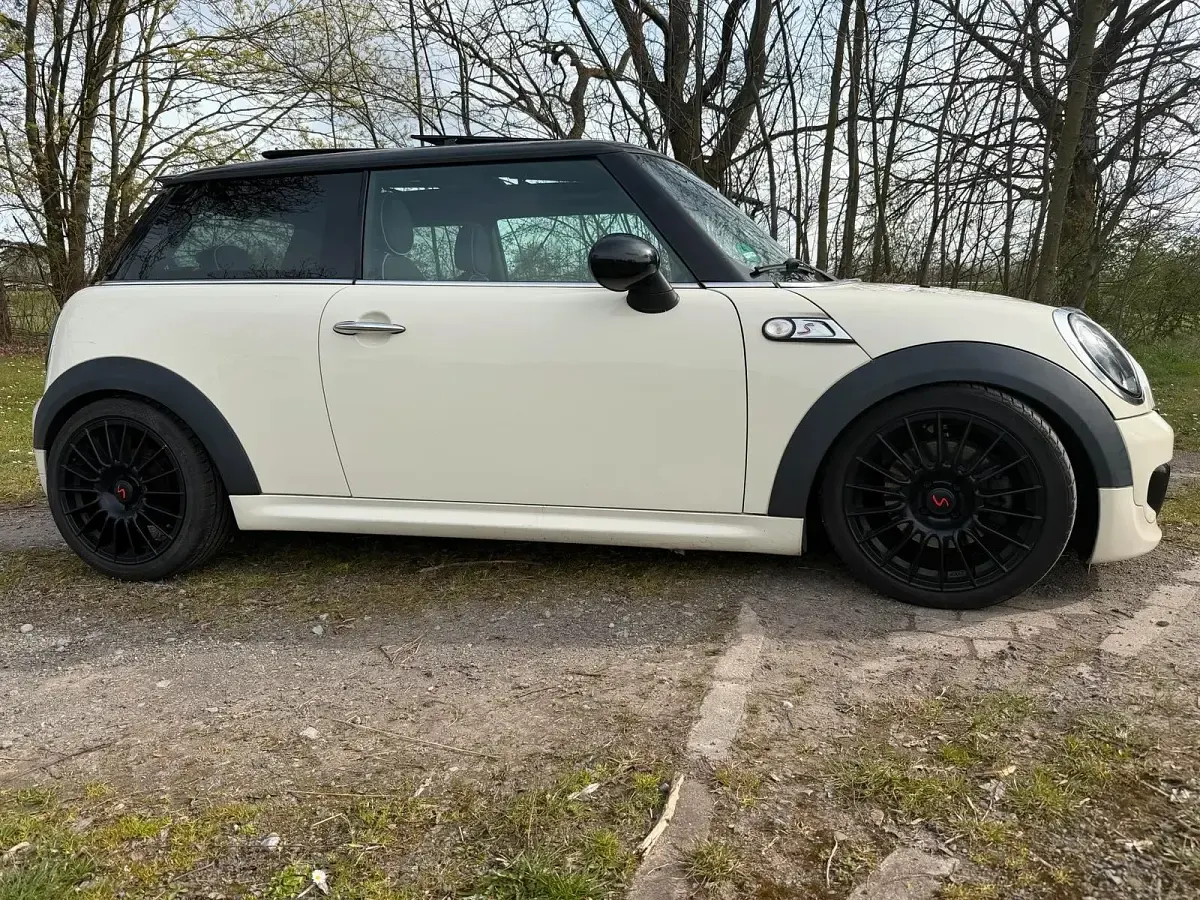 Occasion Mini Cooper Coupé 174 ch (127 kW) 2007 Beige Coupé