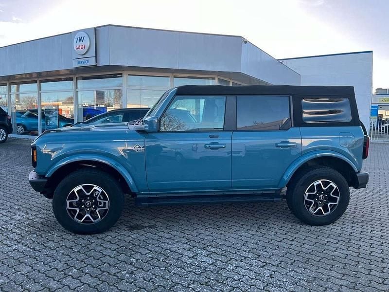 Gebraucht Ford Bronco Outer Banks 275 PS (202 kW) 2022 Blue/grey SUV