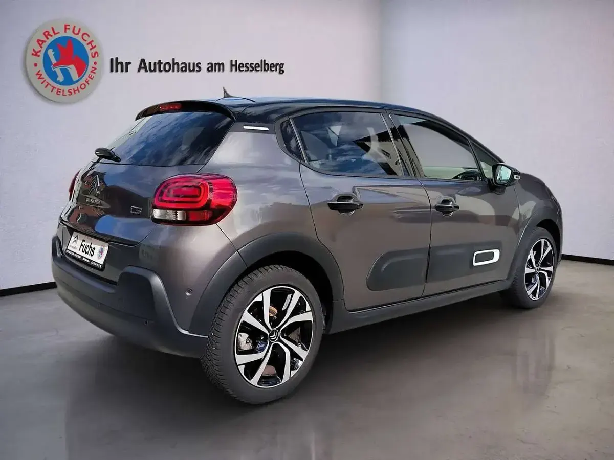 Gebraucht Citroën C3 PureTech 110 PS (80 kW) 2022 Grau Kleinwagen