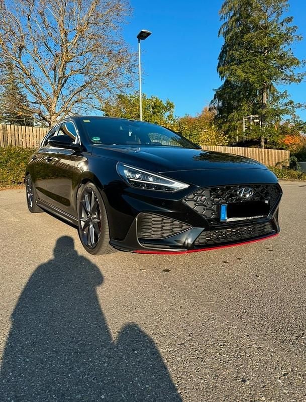 Gebraucht Hyundai i30 N Performance 280 PS (205 kW) 2021 Schwarz Limousine